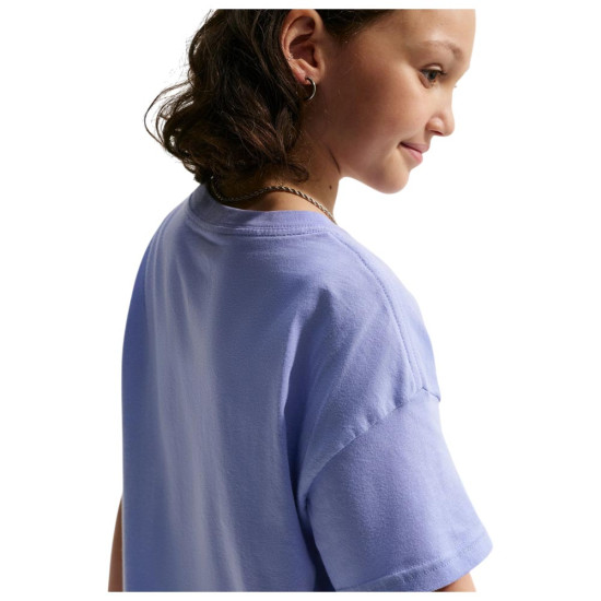 Nike Παιδική κοντομάνικη μπλούζα Sportswear Essential Kids' (Girls') T-Shirt